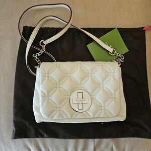 Kate Spade White Crossbody Bag